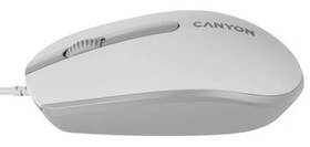 Myš Canyon M-10WG sivá/biela

 obrázok produktu 2 z 3