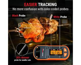 Teplomer do mäsa ThermoPro TP-972 oranžový

 obrázok produktu 3 z 7