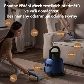Čistič kobercov Deerma DEM-BY200 modrý

 obrázok produktu 26 z 28