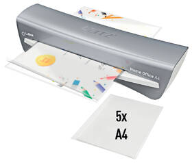 Laminátor Leitz iLAM Home Office A4 strieborný

 obrázok produktu 9 z 13
