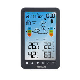 Meteorologická stanica Hyundai WS 2420 čierna

 obrázok produktu 3 z 6