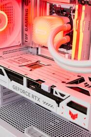 Herný počítač HAL3000 Alfa Gamer BTF White biely

 obrázok produktu 7 z 9
