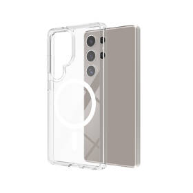 Kryt na mobil Spello by Epico Mag+ Clear Case na Samsung Galaxy S26 Ultra priehľadný

 obrázok produktu 1 z 8