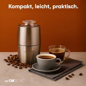 Mlynček na kávu Clatronic KSW 3807 nerez

 obrázok produktu 12 z 12