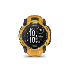 Inteligentné hodinky Garmin Instinct 3 - 50 mm Solar sivé/oranžové

 obrázok produktu 4 z 11
