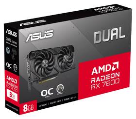 Grafická karta Asus AMD Radeon RX 7600 DUAL 8GB EVO OC čierna

 obrázok produktu 12 z 12