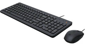 Klávesnica s myšou HP 150, CZ layout čierna

 obrázok produktu 1 z 3