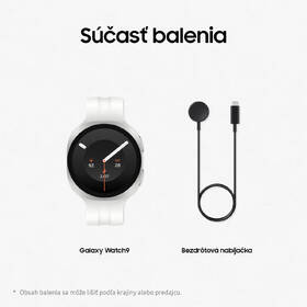 Inteligentné hodinky Samsung Galaxy Watch9 40 mm krémové

 obrázok produktu 10 z 16