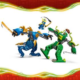 Stavebnica LEGO® NINJAGO® 71853 Jay a boj v dračom robotickom obleku 

 obrázok produktu 2 z 9