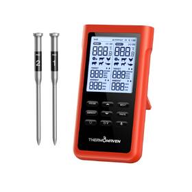 Teplomer do mäsa ThermoMaven X2 čierny

 obrázok produktu 1 z 2