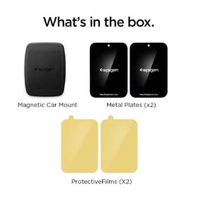 Držiak na mobil Spigen A201 do ventilační mřížky, magnetický čierny

 obrázok produktu 6 z 6