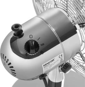Ventilátor stolový Sencor SFE 3040SL nerez

 obrázok produktu 6 z 8