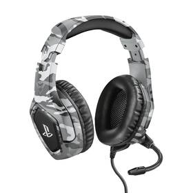 Headset Trust GXT 488 Forze-G Sony PS4 Licensed sivý

 obrázok produktu 1 z 8