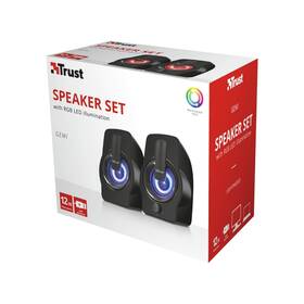Reproduktory Trust Gemi RGB 2.0 čierne

 obrázok produktu 7 z 7