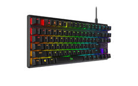 Klávesnica HyperX Alloy Origins Core HX, Aqua Switch, US layout čierna

 obrázok produktu 1 z 5