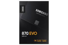 SSD Samsung 870 EVO 500GB 

 obrázok produktu 3 z 3