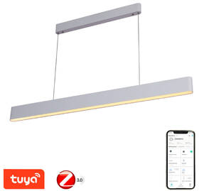 Závesné svietidlo IMMAX NEO MILANO 120 cm 40 W biele

 obrázok produktu 2 z 7