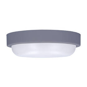 LED stropné svietidlo Solight okrúhle, 13W, 910lm, 4000K, IP54 sivé

 obrázok produktu 4 z 10