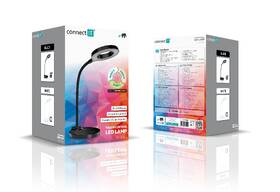 Stolná lampa Connect IT Glow čierna

 obrázok produktu 4 z 4