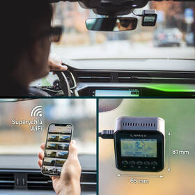 Autokamera LAMAX F10 GPS 4K čierna

 obrázok produktu 4 z 7