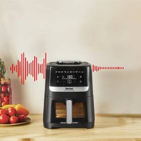 Fritéza teplovzdušná Tefal EY5568E0 Easy Fry Silence čierna

 obrázok produktu 4 z 11