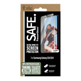 Tvrdené sklo PanzerGlass SAFE na Samsung Galaxy S25 s inštalačným rámčekom 

 obrázok produktu 5 z 11