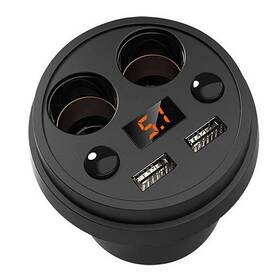 Adaptér do auta BSMART BS-B81 čierny

 obrázok produktu 1 z 3