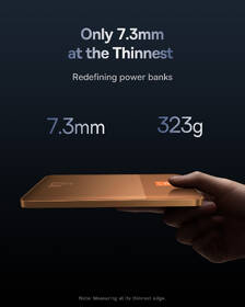 Powerbank Baseus Blade2 12000mAh 65W oranžový

 obrázok produktu 6 z 15