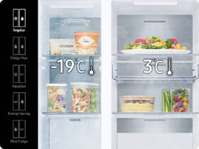Americká chladnička Samsung RS80F66KBFEO čierna

 obrázok produktu 17 z 25