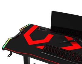 Herný stôl ULTRADESK Force čierne/červené

 obrázok produktu 8 z 11