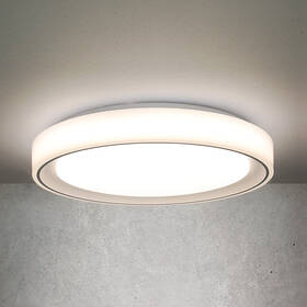 LED stropné svietidlo Solight Floco, 30W + 6W RGB biele

 obrázok produktu 6 z 10