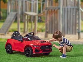 Elektrické autíčko Buddy Toys BEC 8171 Ford Mustang GT červený

 obrázok produktu 13 z 14