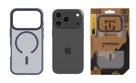 Kryt na mobil Tactical MagForce Hyperstealth na Apple iPhone 17 Pro / 18 Pro modrý

 obrázok produktu 2 z 2