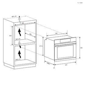 Rúra Haier HWO60SM2FK3BH čierna/sklo

 obrázok produktu 10 z 10