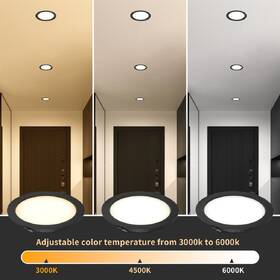 Vstavané svietidlo IMMAX NEO DOWN, 12W, BEACON, CCT, stmievateľné, Wi-Fi, TUYA, priem. 12cm biele

 obrázok produktu 4 z 4