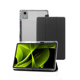 Puzdro na tablet flipové Mobile Origin Easy Tablet Case na Lenovo Idea Tab 11 čierne/priehľadné

 obrázok produktu 1 z 11
