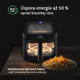 Fritéza teplovzdušná ETA 7168 90000 čierna

 obrázok produktu 10 z 12