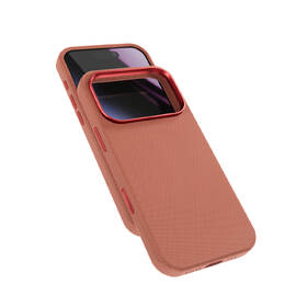 Kryt na mobil Epico SolidWoven Pro Mag+ - Apple iPhone 17 Pro Qi2 & MagSafe kompatibilný hnedý

 obrázok produktu 3 z 6