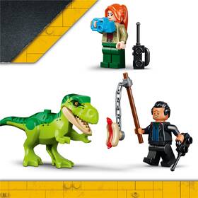 Stavebnica LEGO® Jurassic World  77978 Truck na prepravu mladého T-rexa 

 obrázok produktu 3 z 9