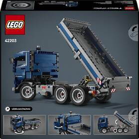 Stavebnica LEGO® Technic 42203 Vyklápací nákladiak 

 obrázok produktu 3 z 9