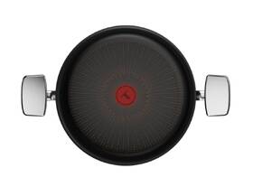 Kastról s pokrievkou Tefal G3307153, 26 cm čierny

 obrázok produktu 1 z 8