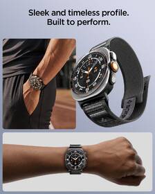 Remienok Spigen Athlex Air naSamsung Galaxy Watch Ultra 2/1 (47mm) čierny

 obrázok produktu 13 z 16