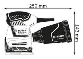 Vibračná brúska Bosch Professional GSS 140-1 A, 06012A2100 

 obrázok produktu 5 z 5