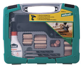 Kolíkovacia sada Wolfcraft Uni box 

 obrázok produktu 1 z 3