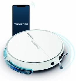 Robotický vysávač Rowenta RR7447WH 

 obrázok produktu 3 z 31