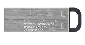 USB flashdisk Kingston DataTraveler Kyson 32GB strieborný

 obrázok produktu 2 z 3