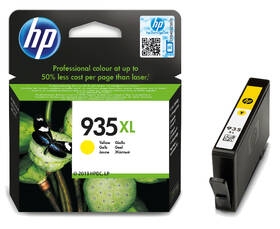Cartridge HP 935XL, 825 strán žltá

 obrázok produktu 1 z 5