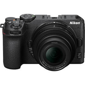 Digitálny fotoaparát Nikon Z 30 + 16-50 VR Vlogger kit čierny

 obrázok produktu 9 z 16