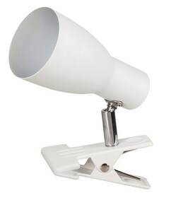 Stolná lampa Rabalux Ebony 6026, s klipem biela

 obrázok produktu 2 z 4