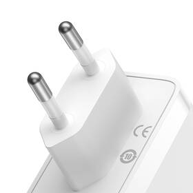 Nabíjačka do siete Baseus GaN5 Pro, 2x USB-C + USB-A 140W biela

 obrázok produktu 5 z 10